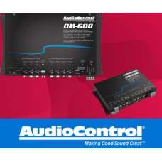 AudioControl DM-608 - 6 input, 8 output Digital Signal Processor